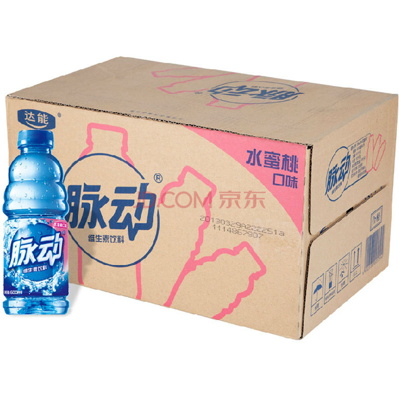 脉动水蜜桃600ml